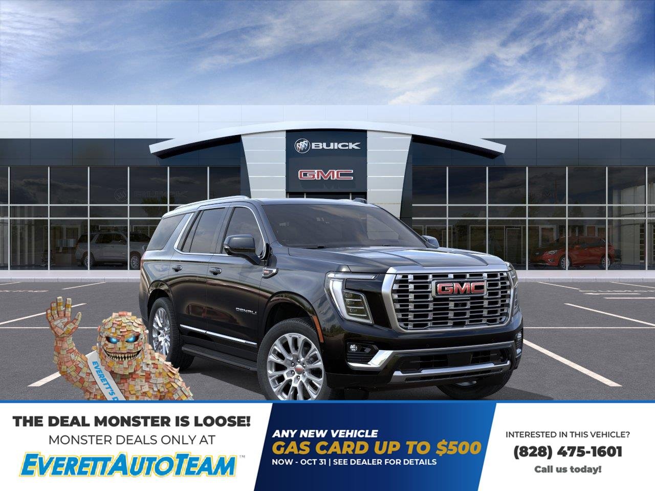 New 2026 Onyx Black GMC Denali image 1