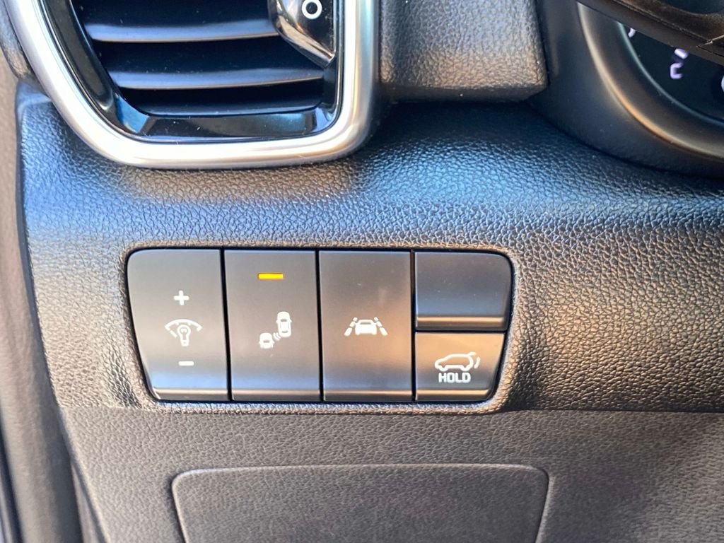 Used 2022 Blue Kia LX image 23
