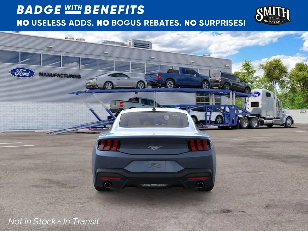 New 2026 Vapor Blue Metallic Ford EcoBoost® Fastback image 6