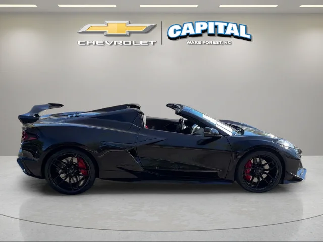 Used 2026 Black Chevrolet Z06 image 6