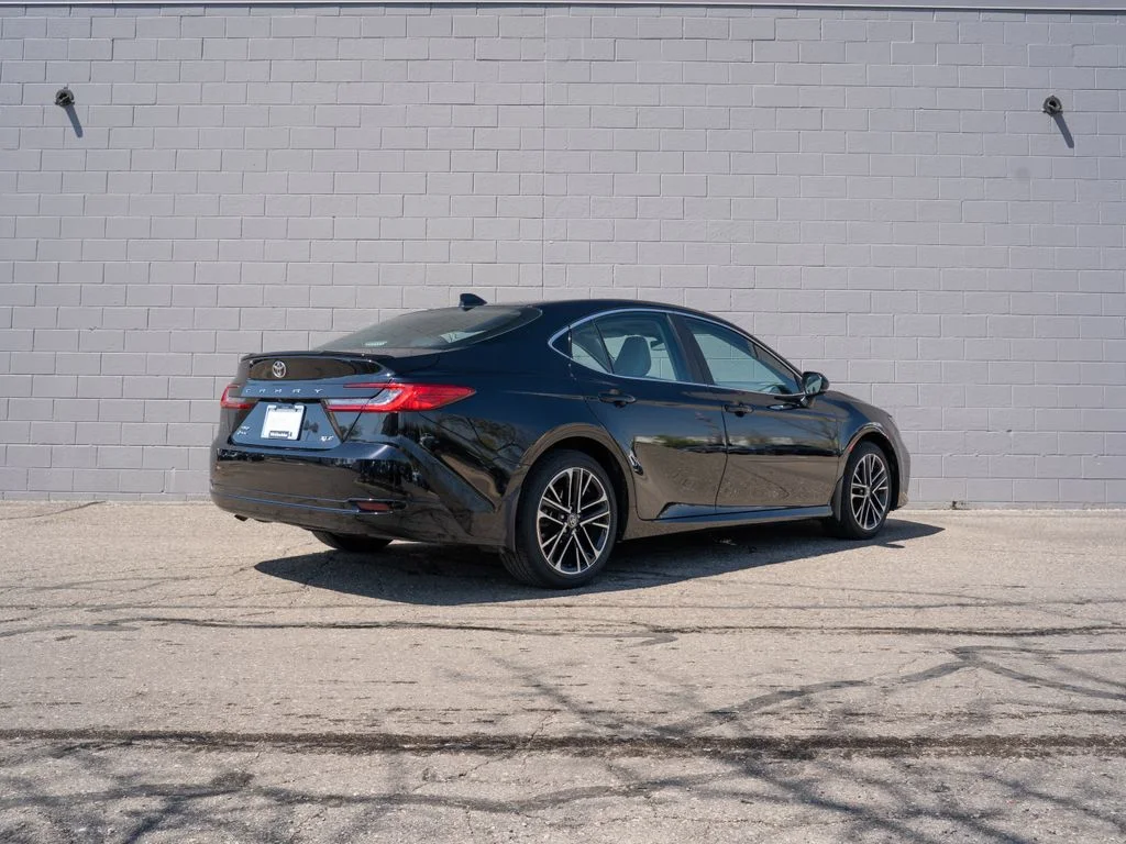 Used 2025 Black Toyota XLE image 7