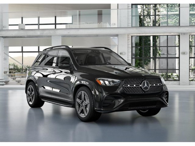 New 2026 Black Mercedes-Benz GLE 450 4MATIC® SUV image 9