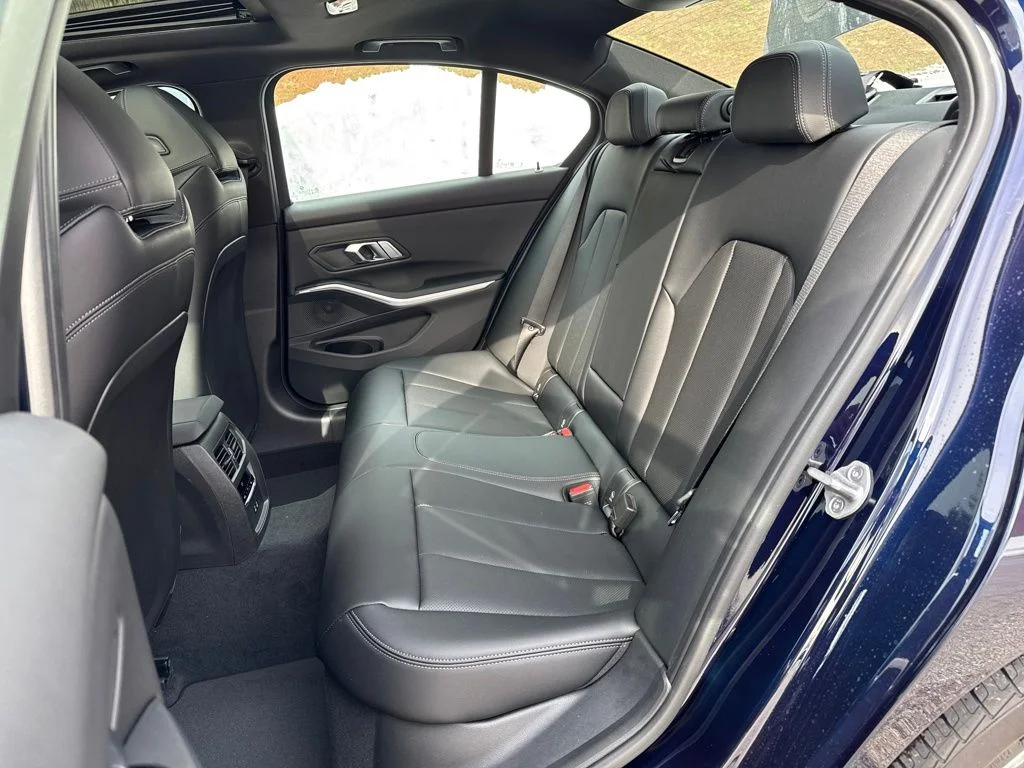 Used 2026 Blue BMW 330i xDrive image 25