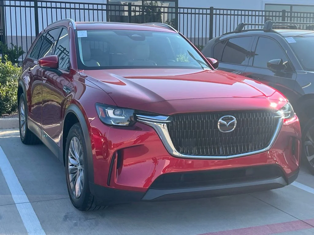 Certified Used 2024 Red Mazda Preferred image 2