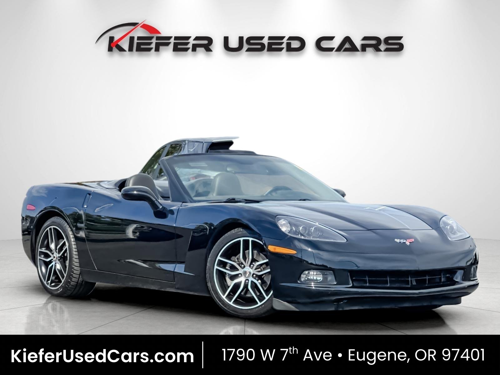 Used 2005 Black Chevrolet Base image 1