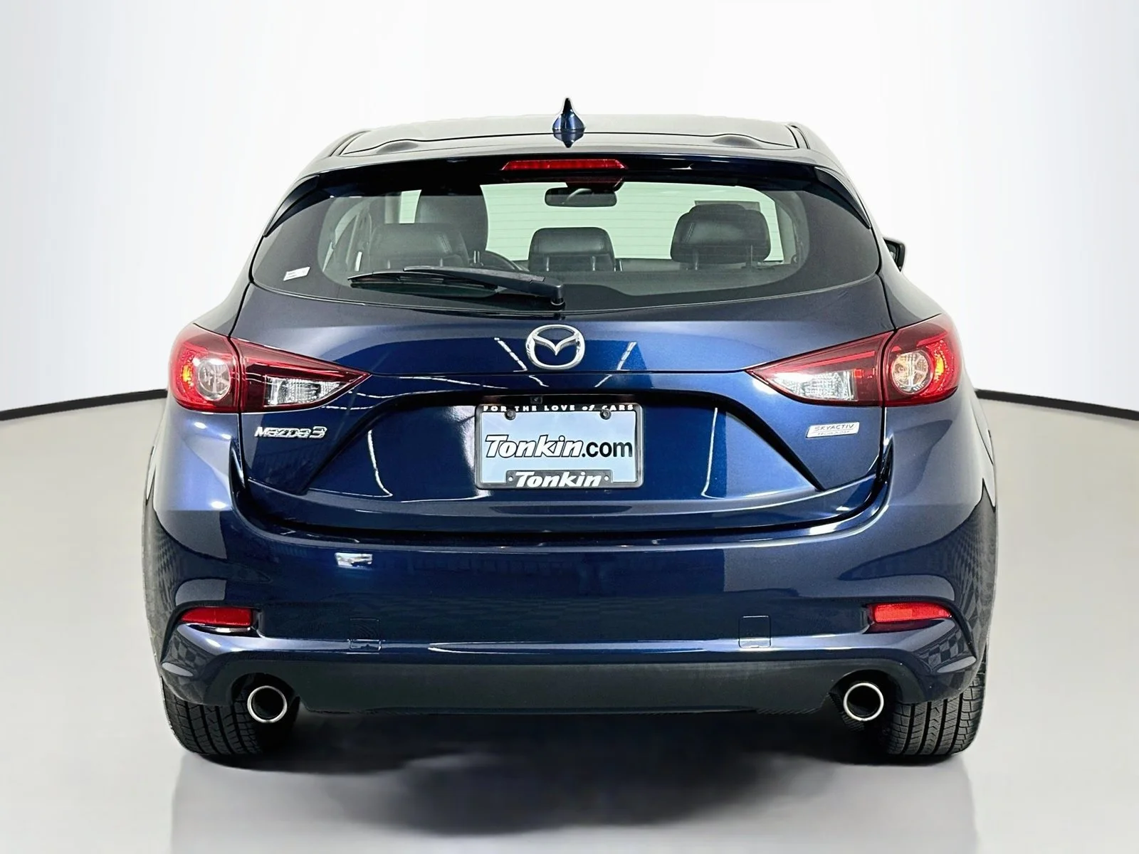 Used 2018 Deep Crystal Blue Mica Mazda Touring image 6