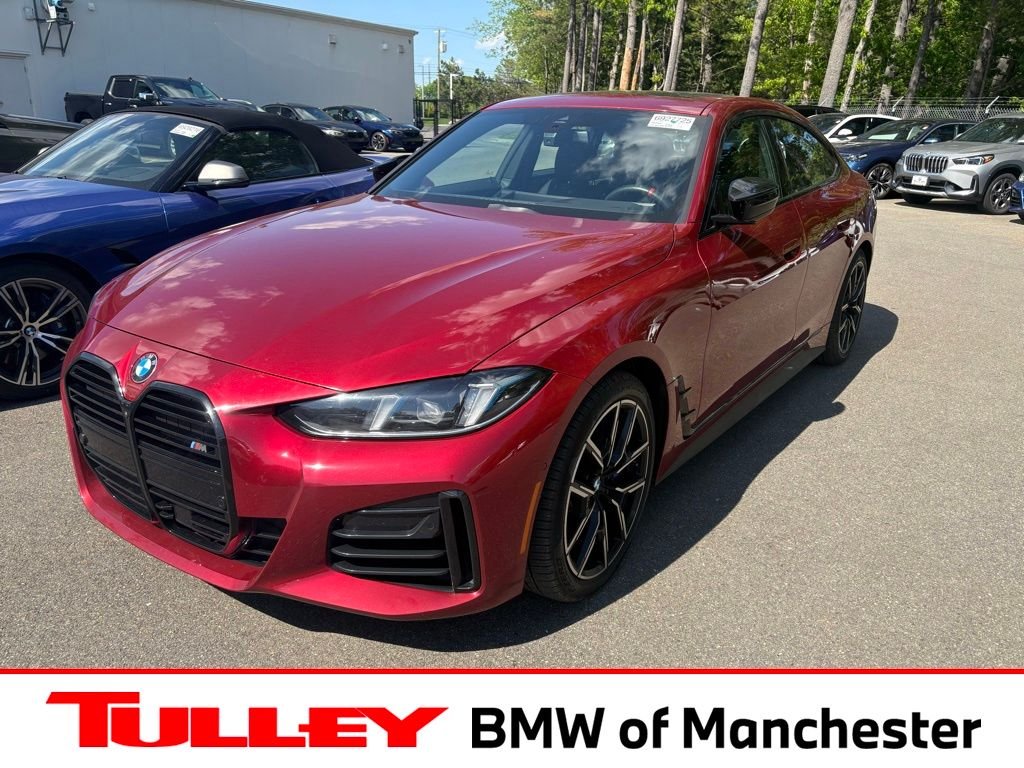 Used 2026 Vegas Red Metallic BMW M440i xDrive Gran Coupe image 1
