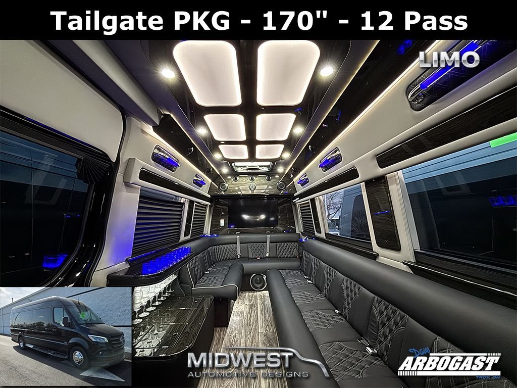2024 Mercedes-Benz Sprinter 3500XD 170 Ext WB HO High Roof's photo