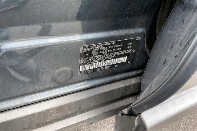 Certified Used 2022 COASTAL GRAY METALLI Toyota  image 34