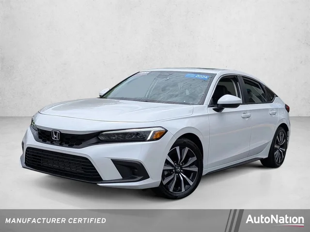 2024 Honda Civic Hatchback EX-L