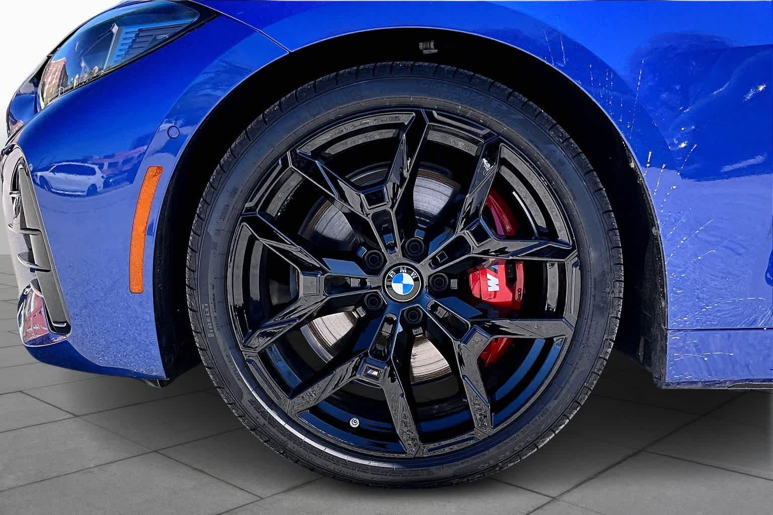 Used 2026 Portimao Blue Metallic BMW 430i image 10