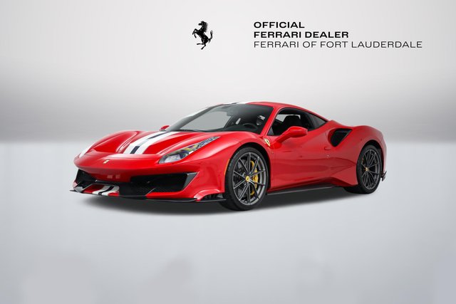 2020 Ferrari 488 Pista 