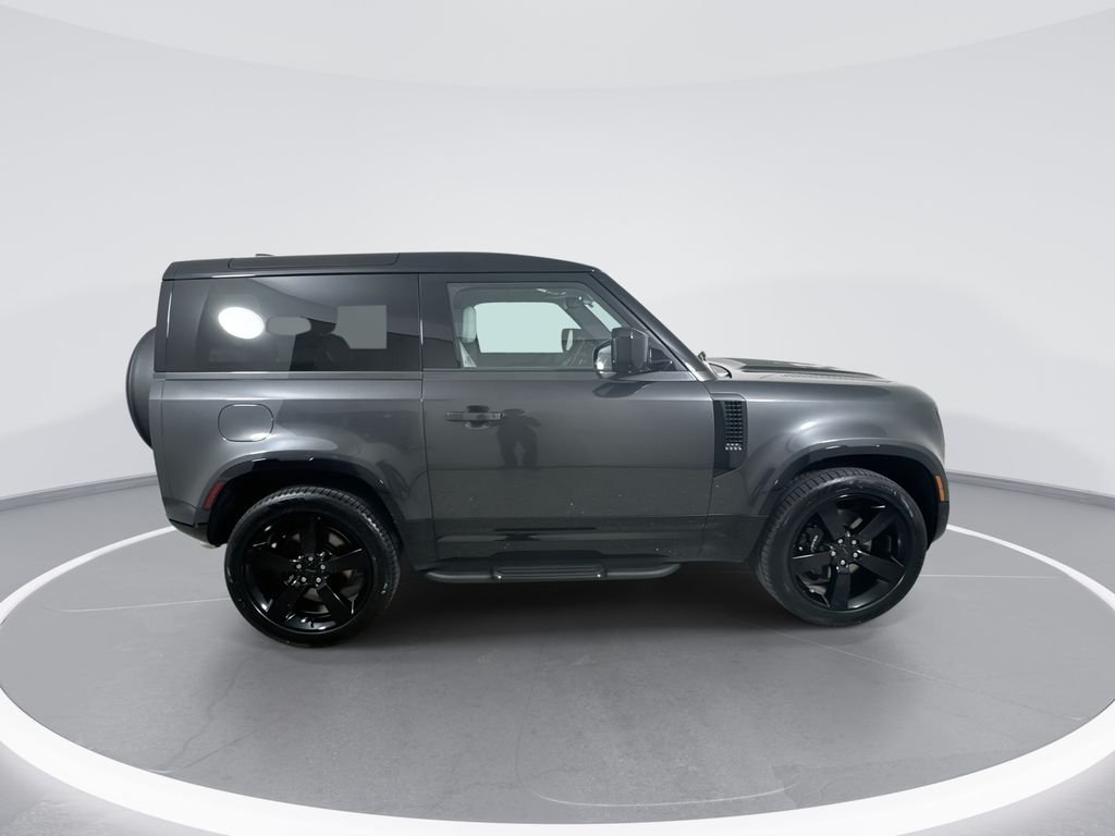 New 2026 Carpathian Grey Land Rover V8 image 9
