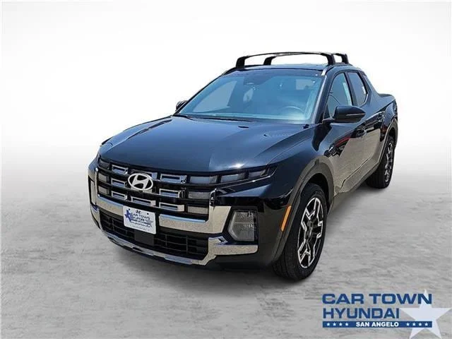 New 2025 Phantom Black Hyundai Limited image 1