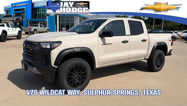 New 2026 Chevrolet Colorado Trail Boss