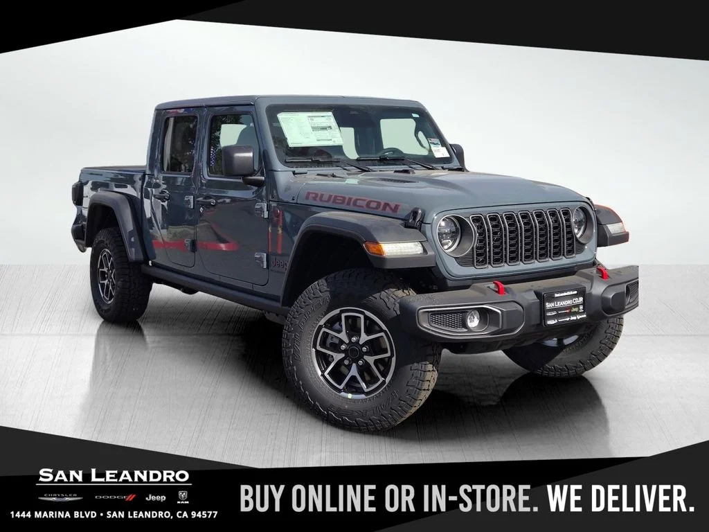 2026 Jeep Gladiator Rubicon Auto's photo