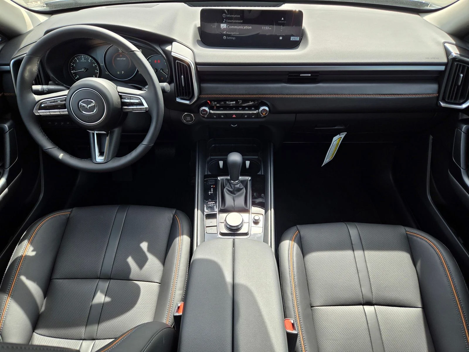 New 2026 Jet Black Mica Mazda 2.5 Turbo Premium Plus AWD image 12