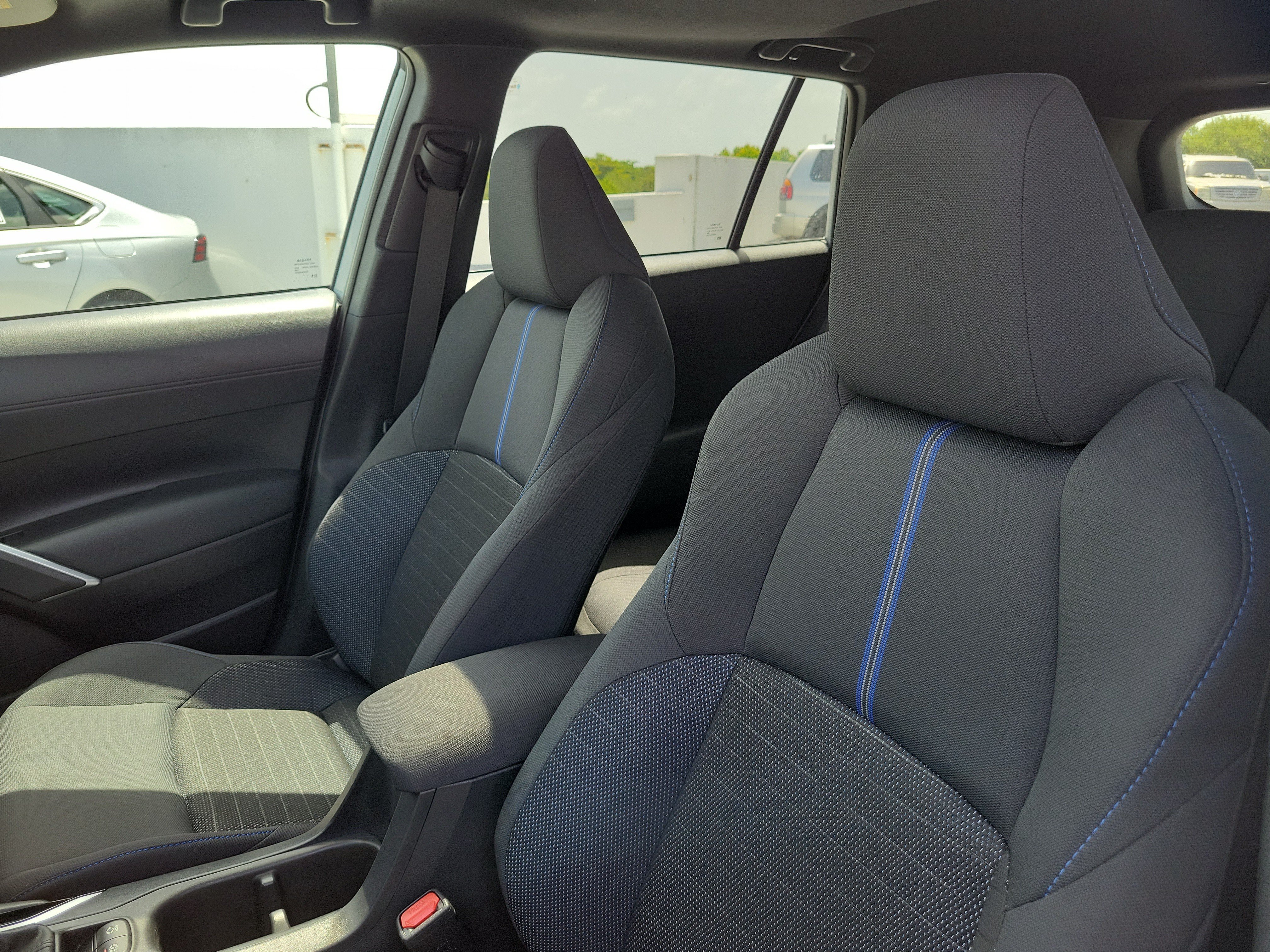 Used 2023 Jet Black Toyota Hybrid SE image 20
