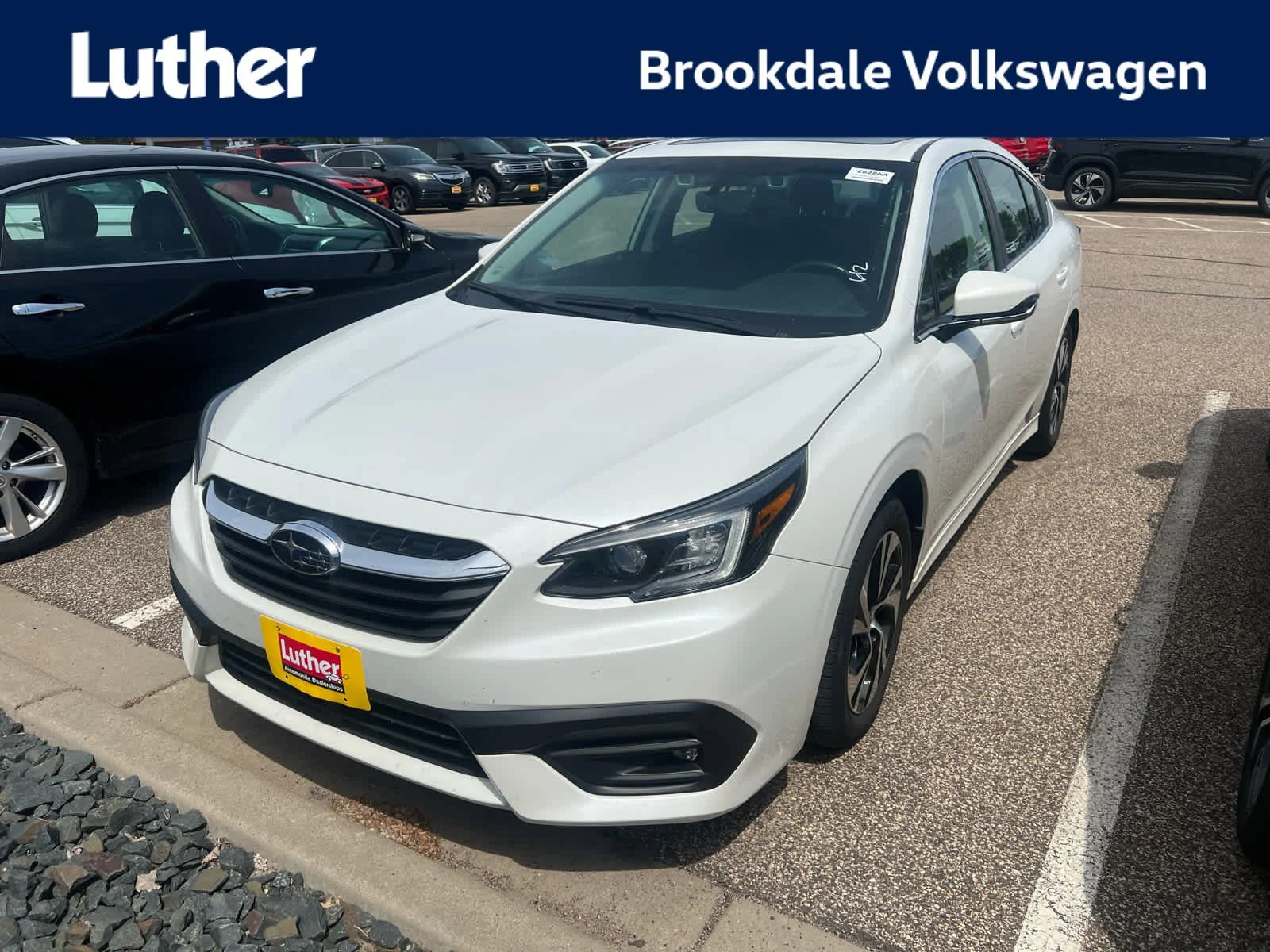 2022 Subaru Legacy Premium's photo