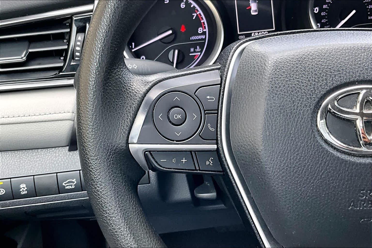 Used 2022 Celestial Silver Metallic Toyota LE image 24