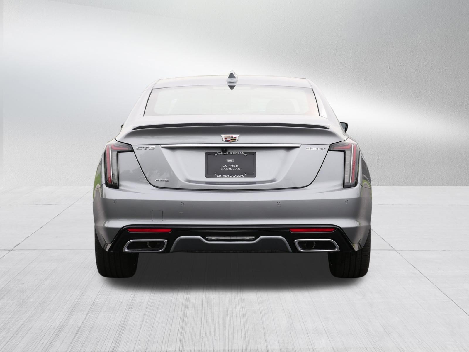 New 2026 Argent Silver Metallic Cadillac Sport image 6