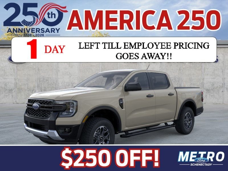 New 2026 Desert Sand Ford XLT image 2