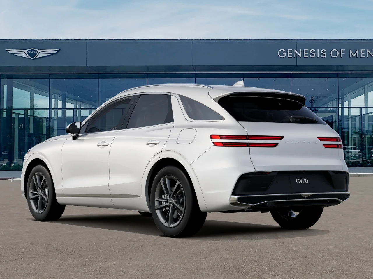 New 2027 Uyuni White Pearl Genesis 2.5T Advanced image 5