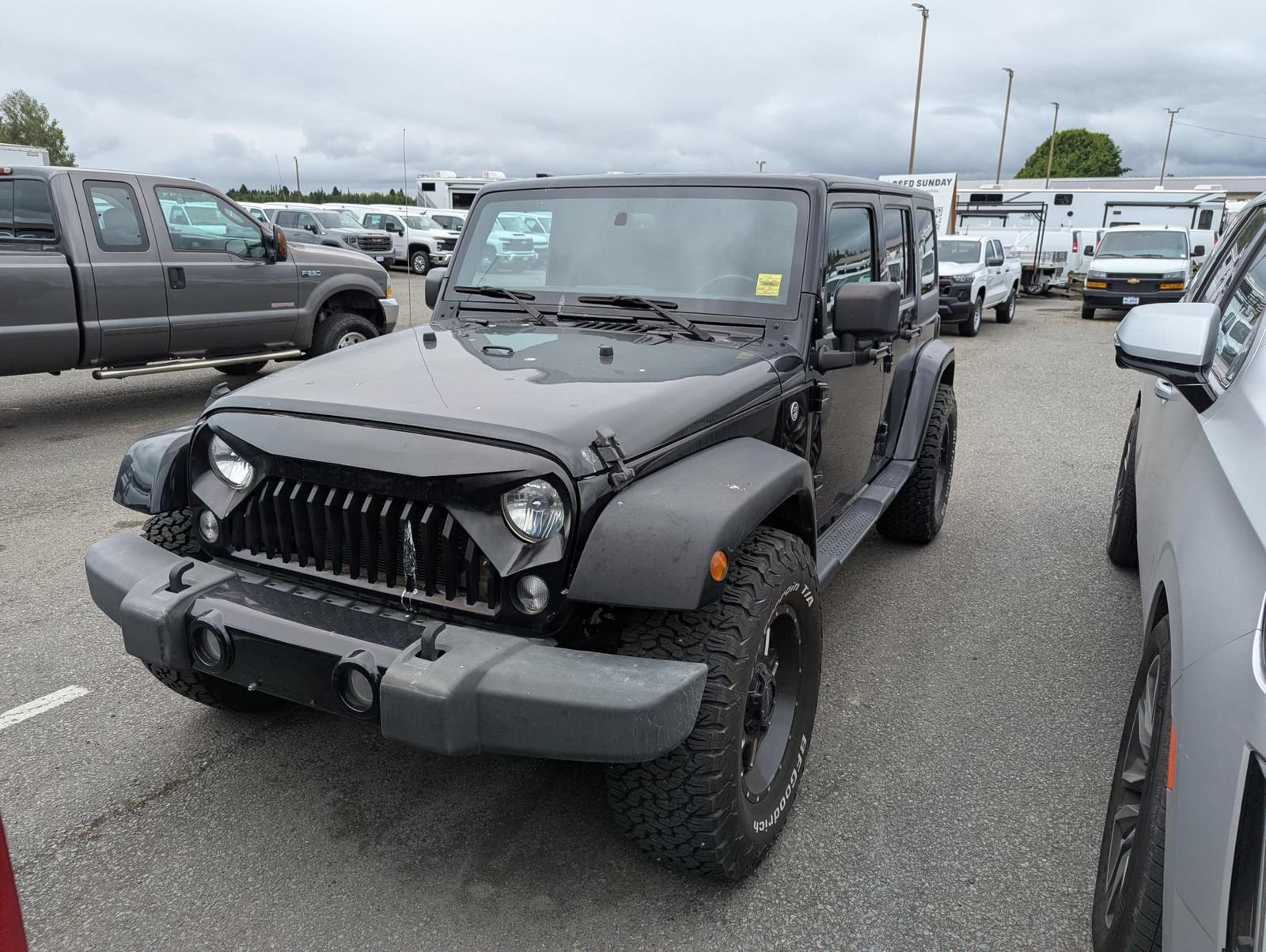 2018 Jeep Wrangler Sahara's photo
