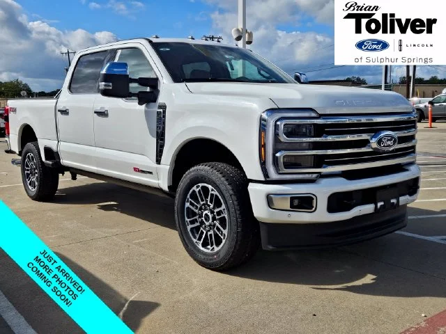 New 2027 White Ford Platinum image 1