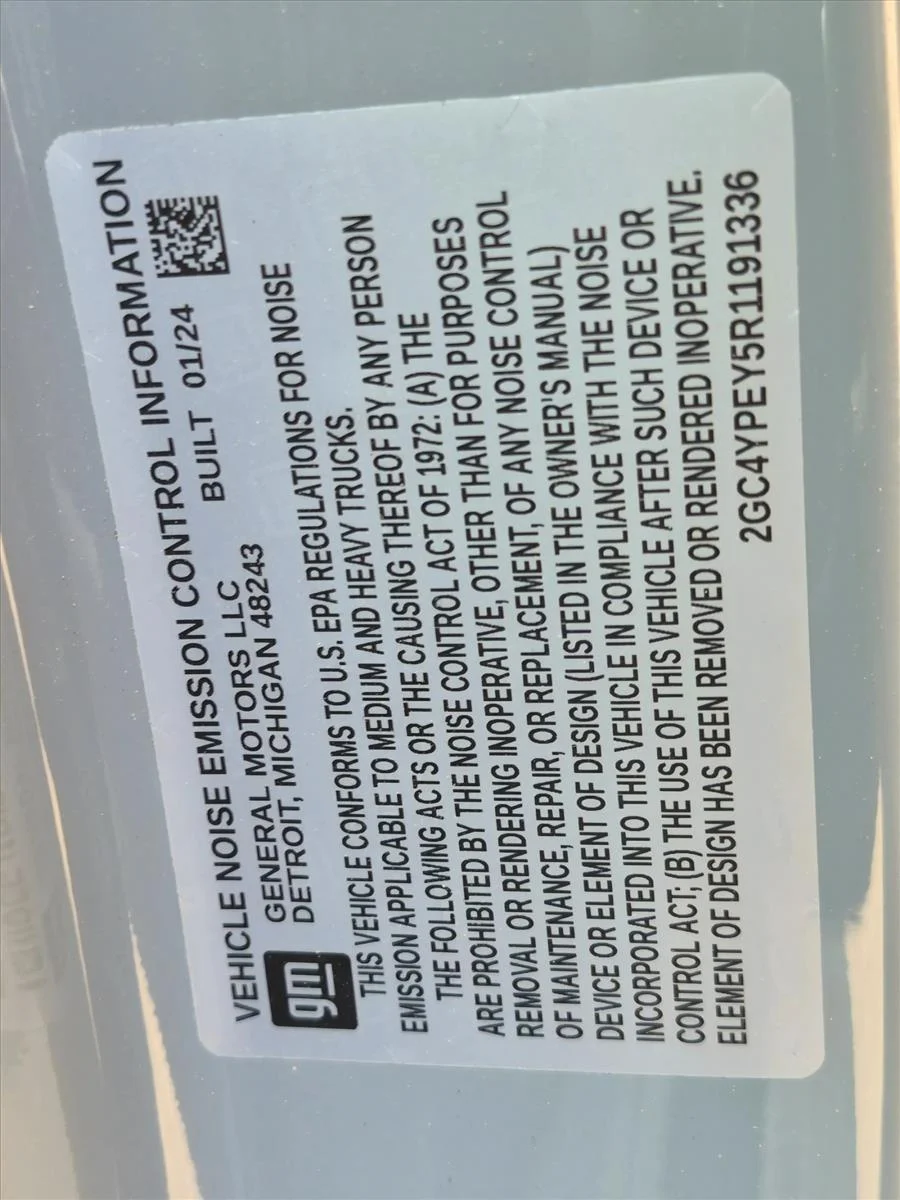 Used 2024 Slate Gray Metallic Chevrolet LTZ image 25