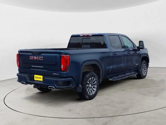 Used 2020 Pacific Blue Metallic GMC AT4 image 5