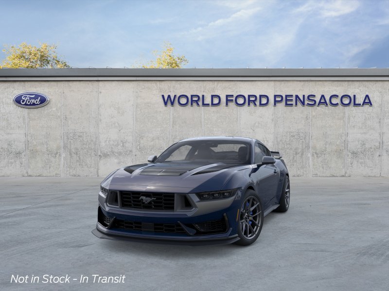 New 2026 Blue Ember Metallic Ford Dark Horse® Premium image 2