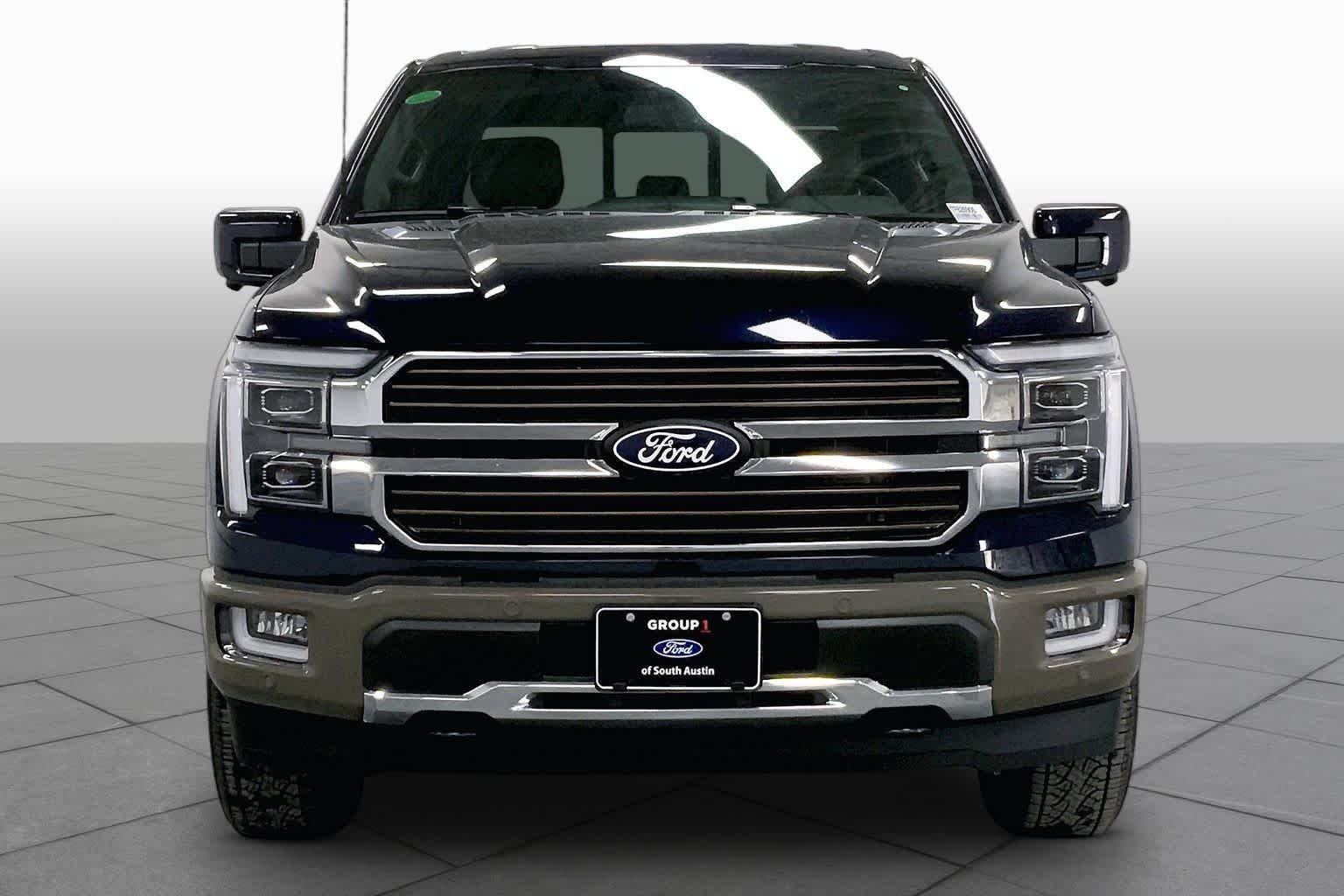 New 2026 Antimatter Blue Metallic Ford King Ranch® image 3