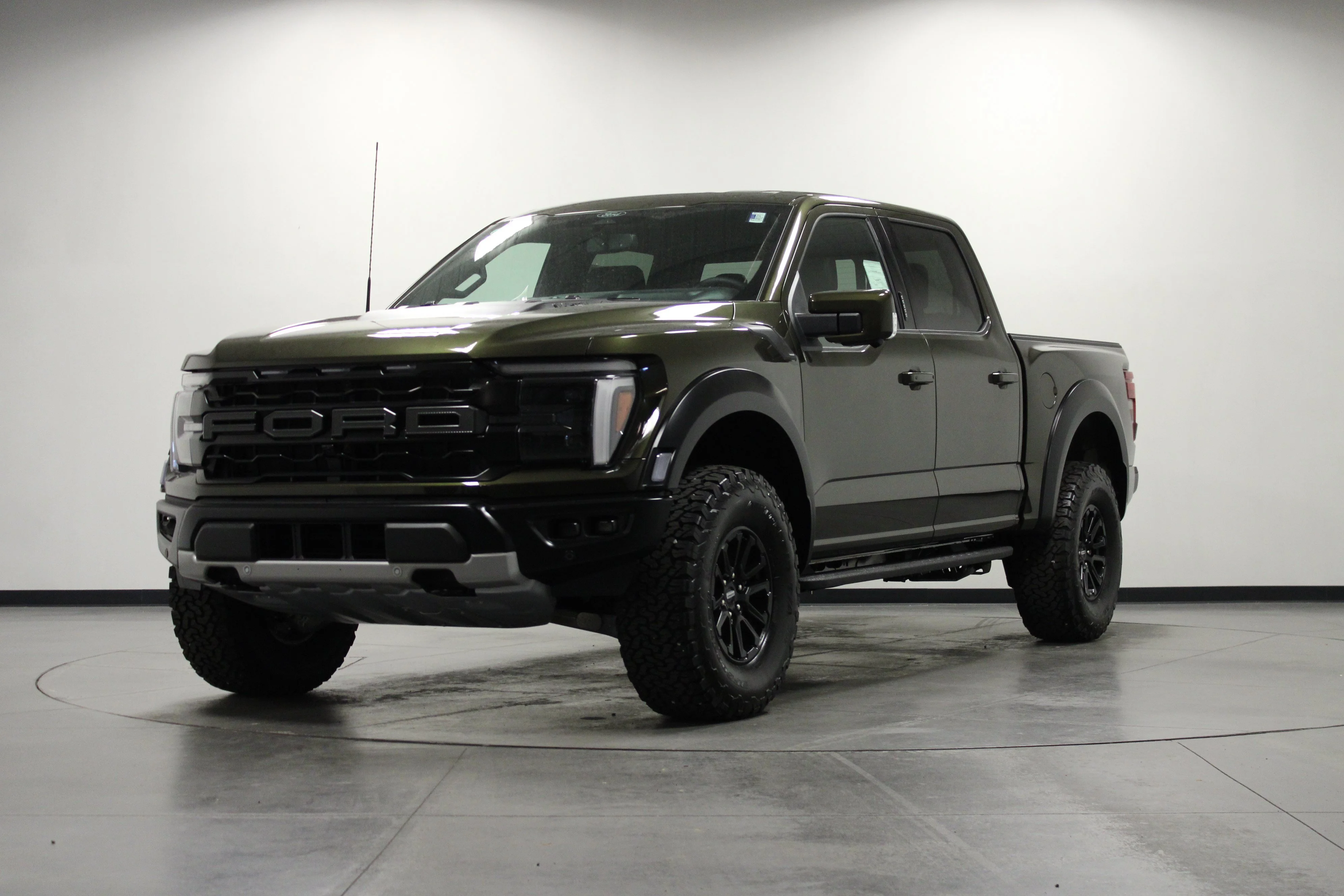 New 2026 Shelter Green Ford Raptor® image 8