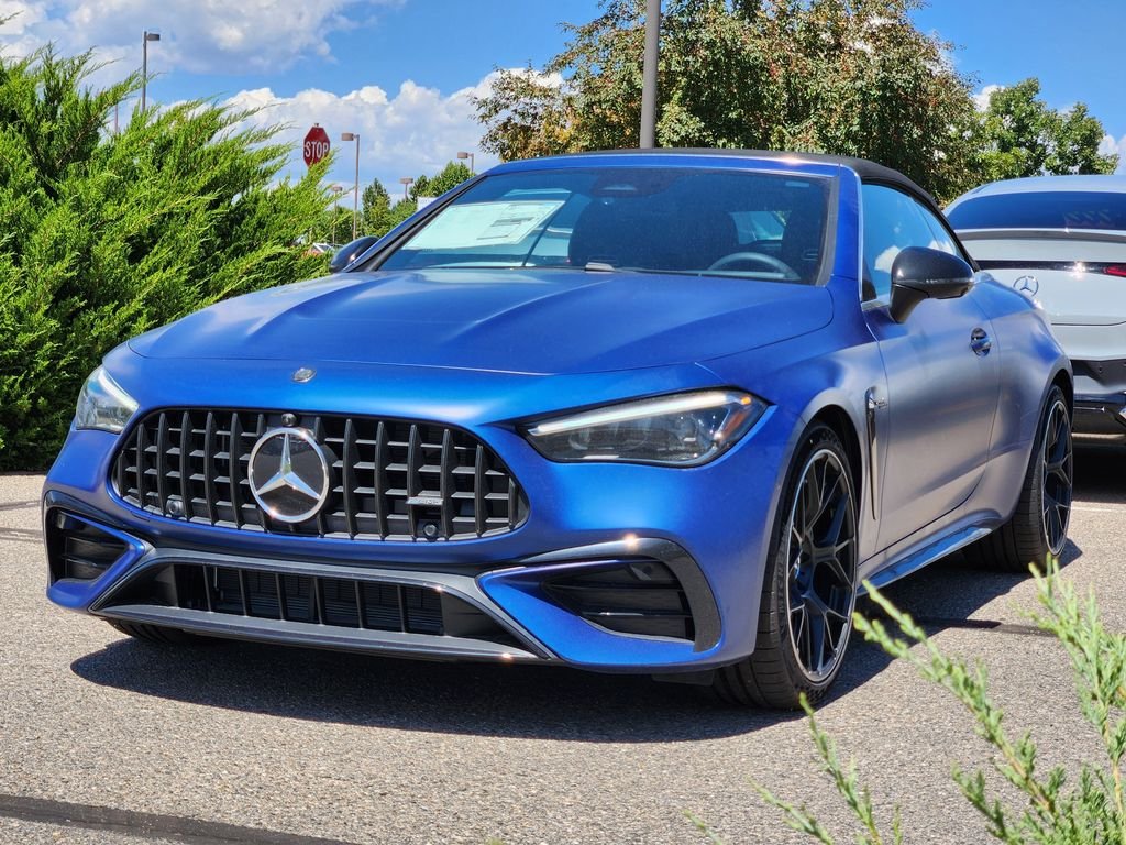 New 2027 MANUFAKTUR Starling Blue Magno Mercedes-Benz AMG® CLE 53 CAB 4MATIC image 4