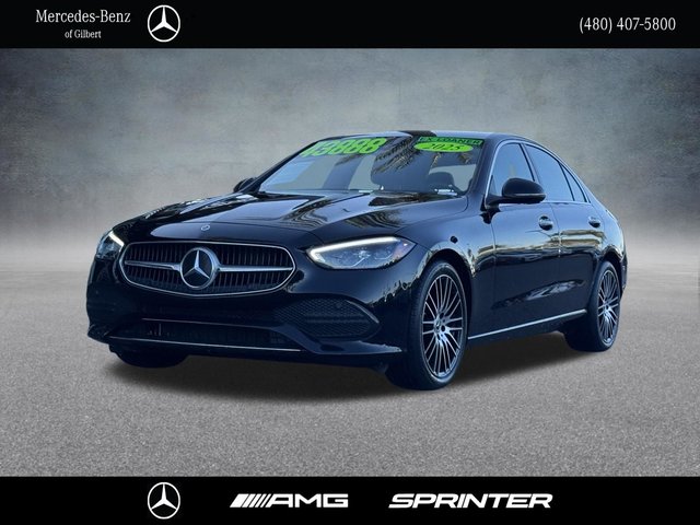 2025 Mercedes-Benz C-Class C 300