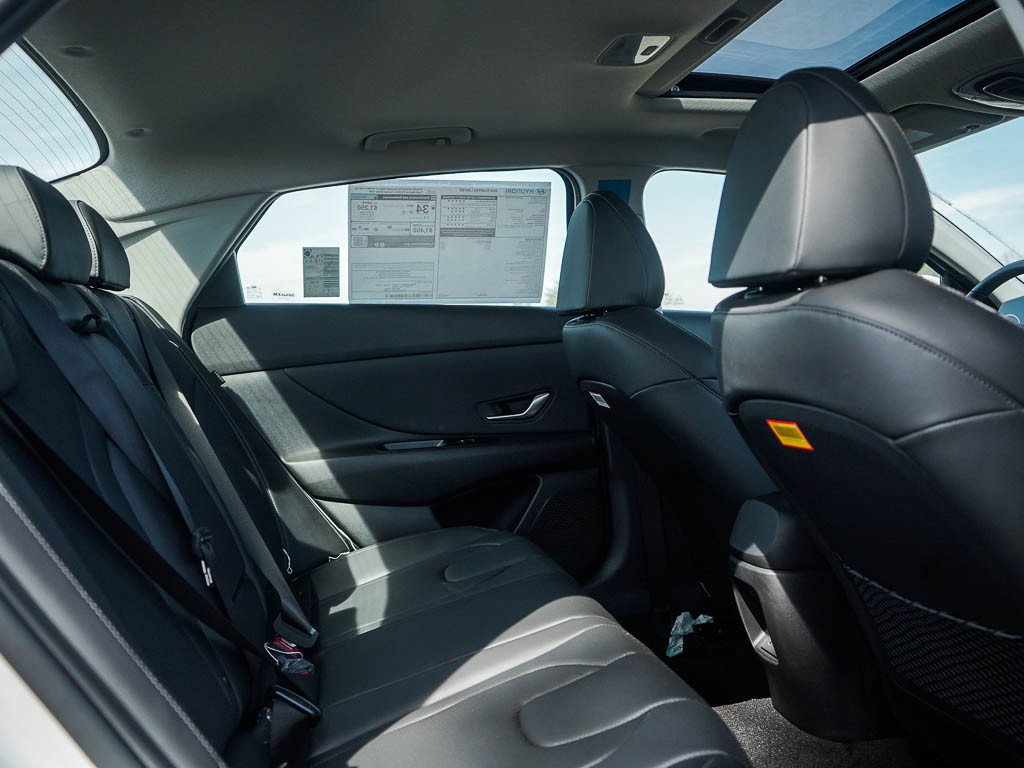 New 2026 Ecotronic Gray Hyundai Limited Sedan FWD image 11