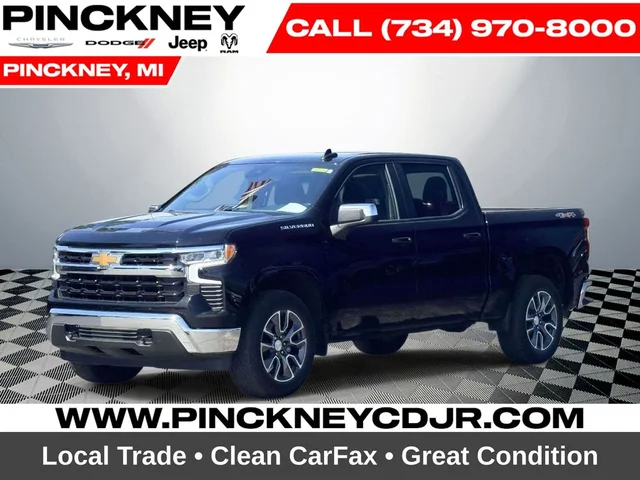 2024 Chevrolet Silverado 1500 LT