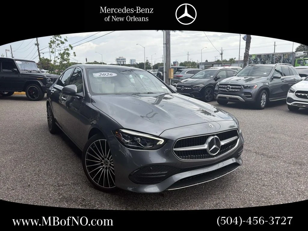 2026 Mercedes-Benz C-Class Sedan C 300