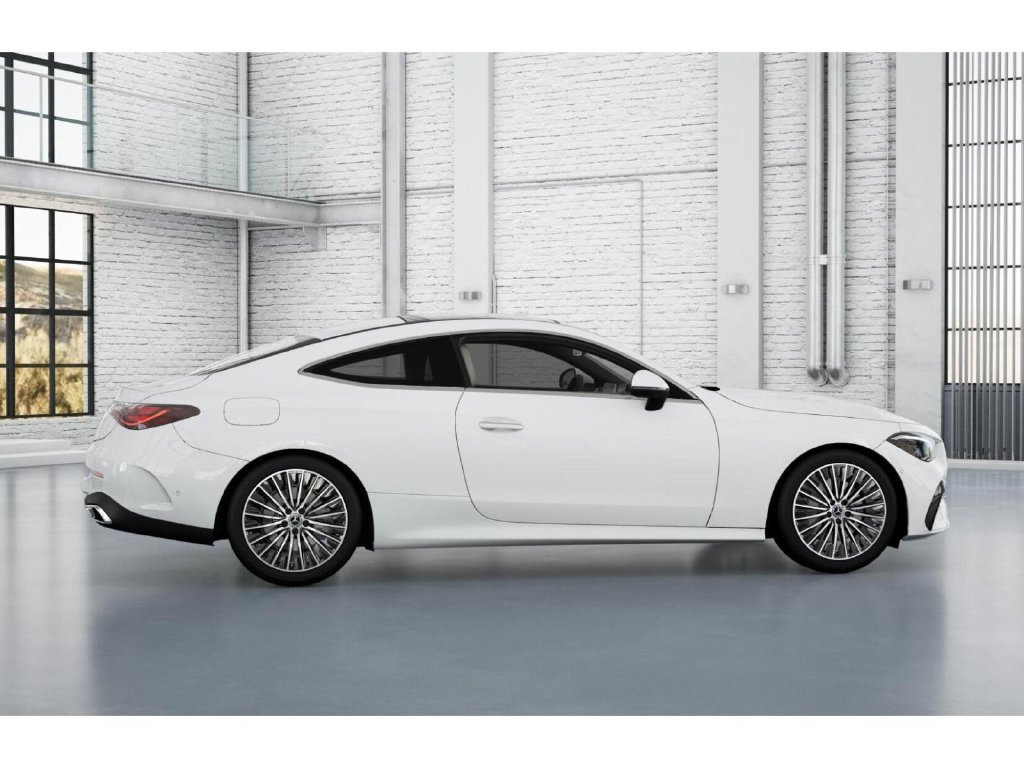 New 2026 Polar White Mercedes-Benz CLE 450 image 16