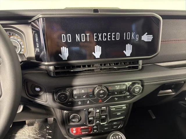New 2026 Blue Jeep Rubicon X image 19
