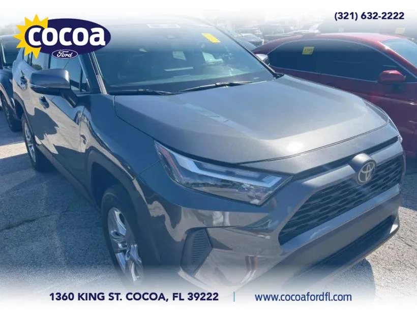 Used 2023 Silver Toyota XLE image 1