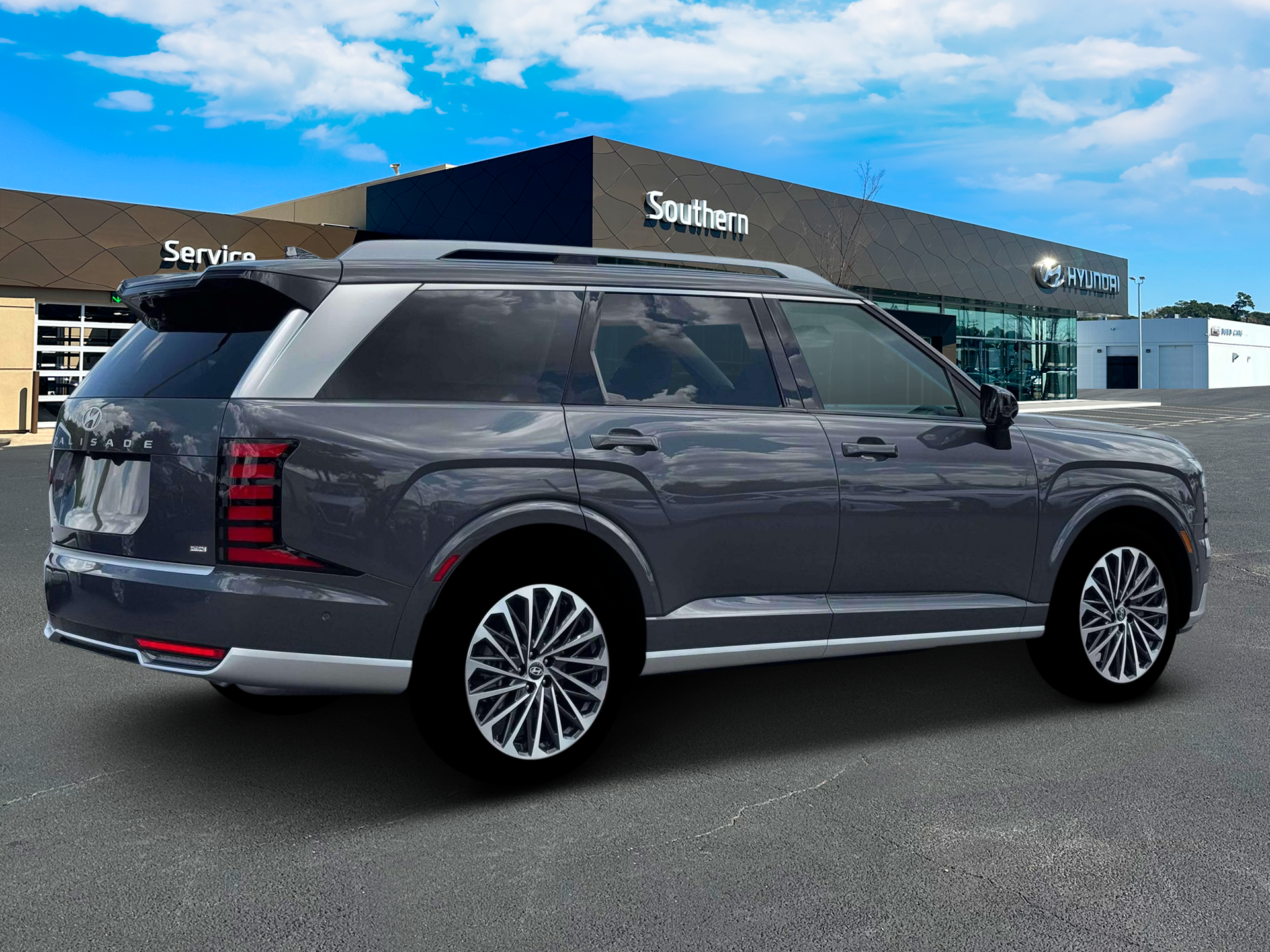 New 2026 Gray Hyundai Calligraphy AWD image 8