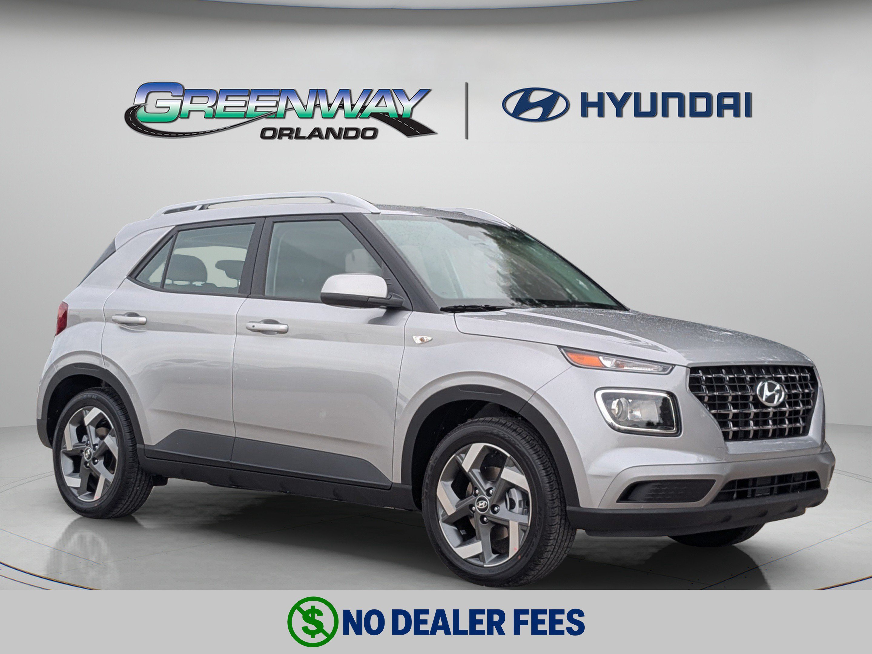 New 2026 Shimmering Silver Hyundai SEL image 1