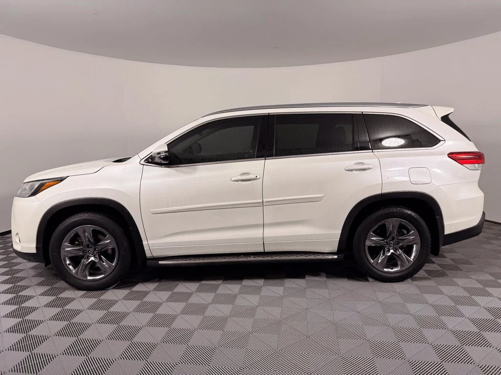 Used 2019 White Toyota Limited Platinum image 12