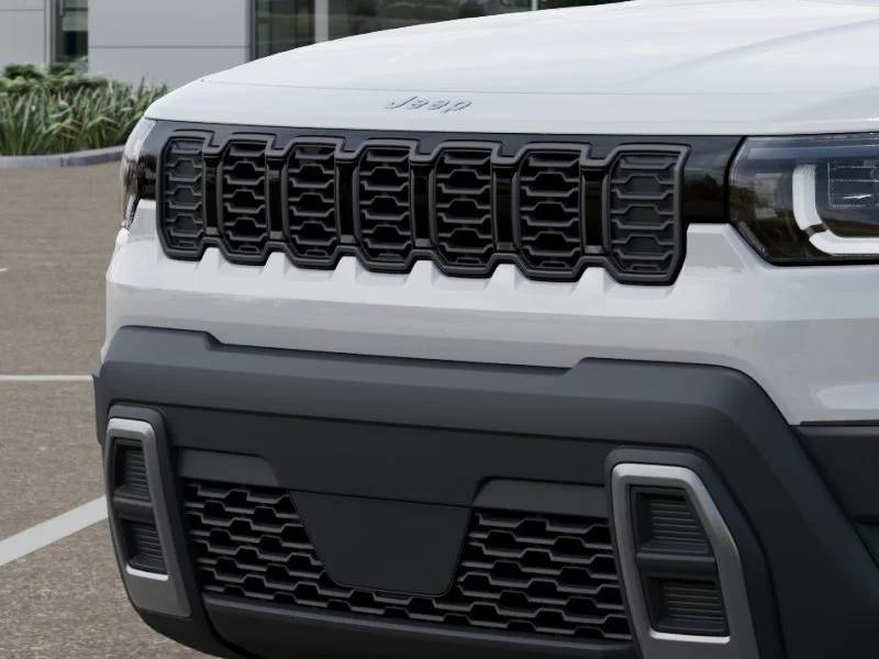 New 2026 Bright White Clear-Coat Exterior Paint Jeep Laredo image 11