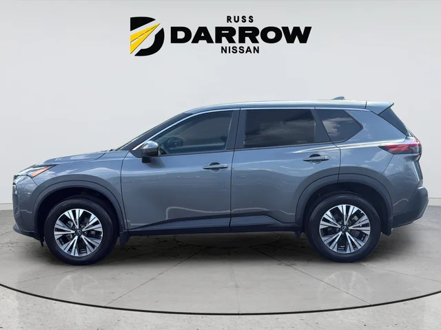 Certified Used 2023 Gray Nissan SV image 2