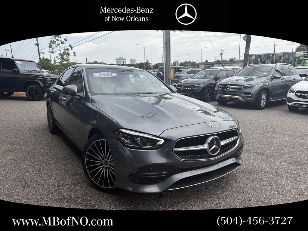 2026 Mercedes-Benz C-Class Sedan
