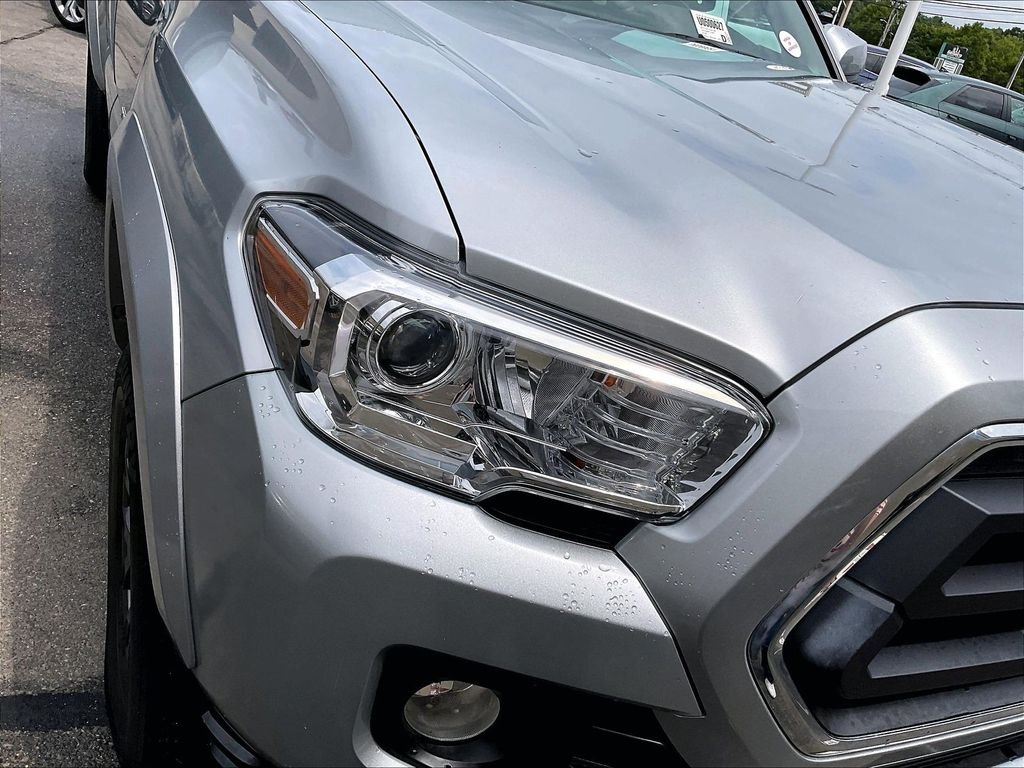 Used 2023 Celestial Silver Metallic Toyota SR5 image 33