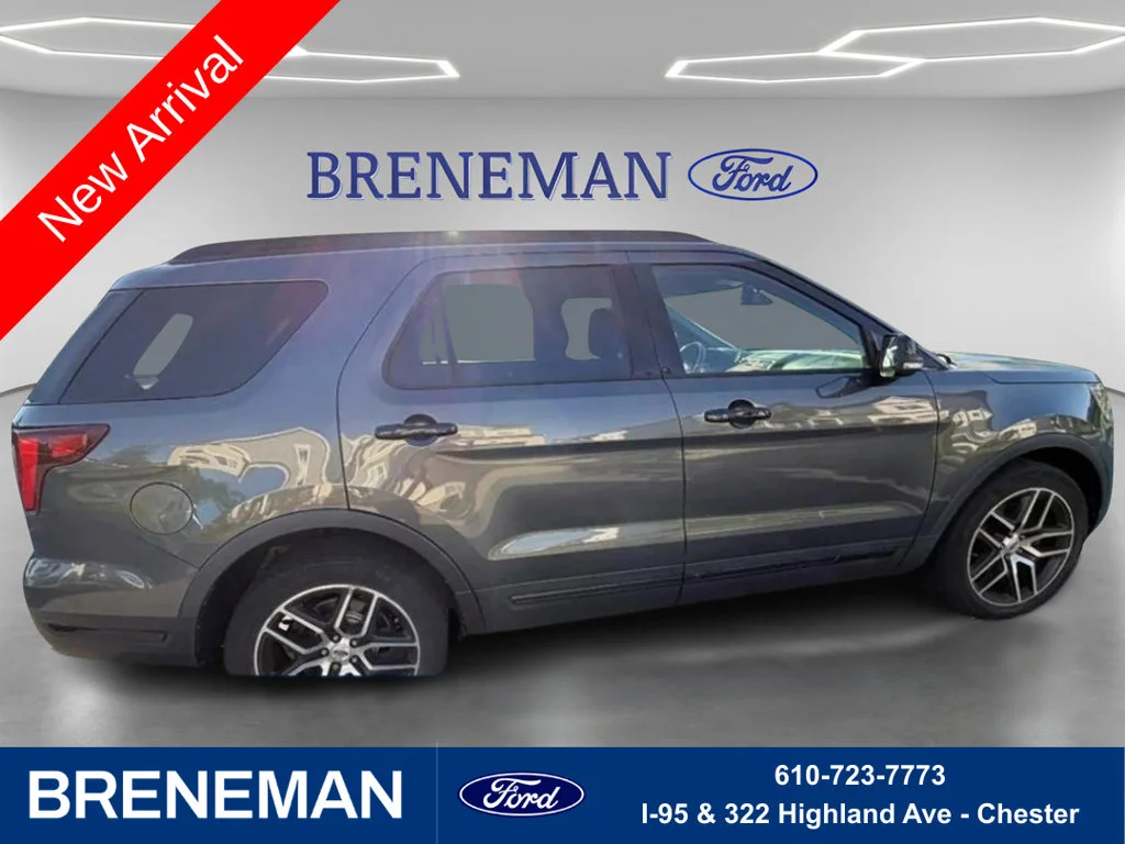 2019 Ford Explorer Sport